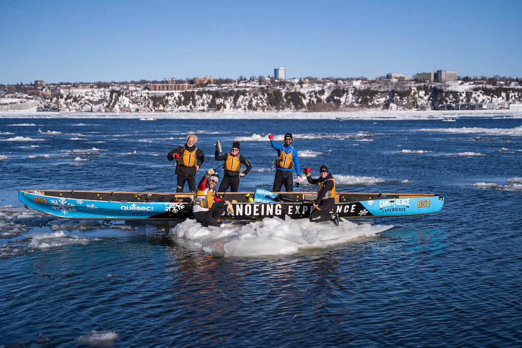 ice canoe