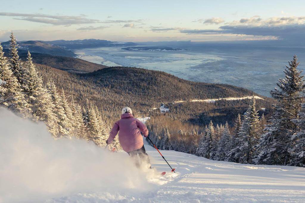 spring skiing