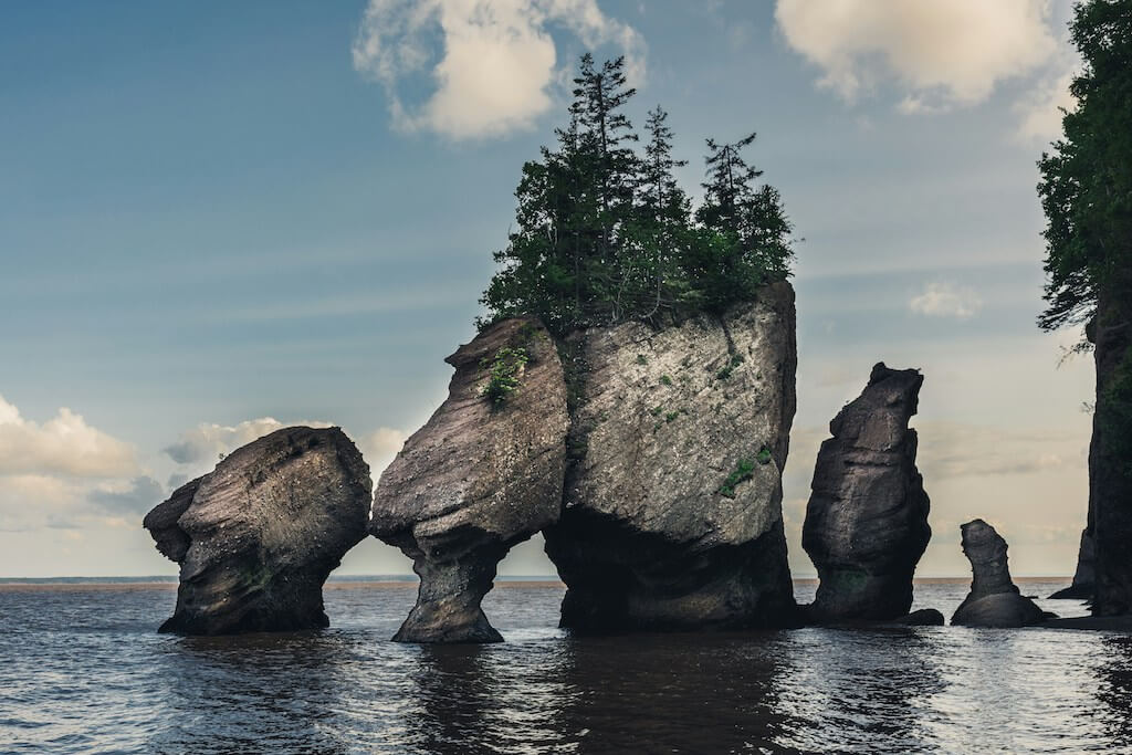 Hopewell Cape, Bay of Fundy