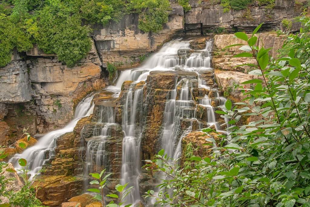 niagara escarpment waterfalls