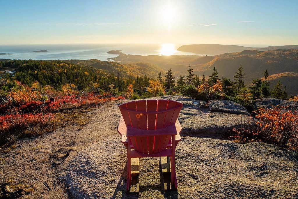 Cape Breton National park (Nova Scotia Tourism)