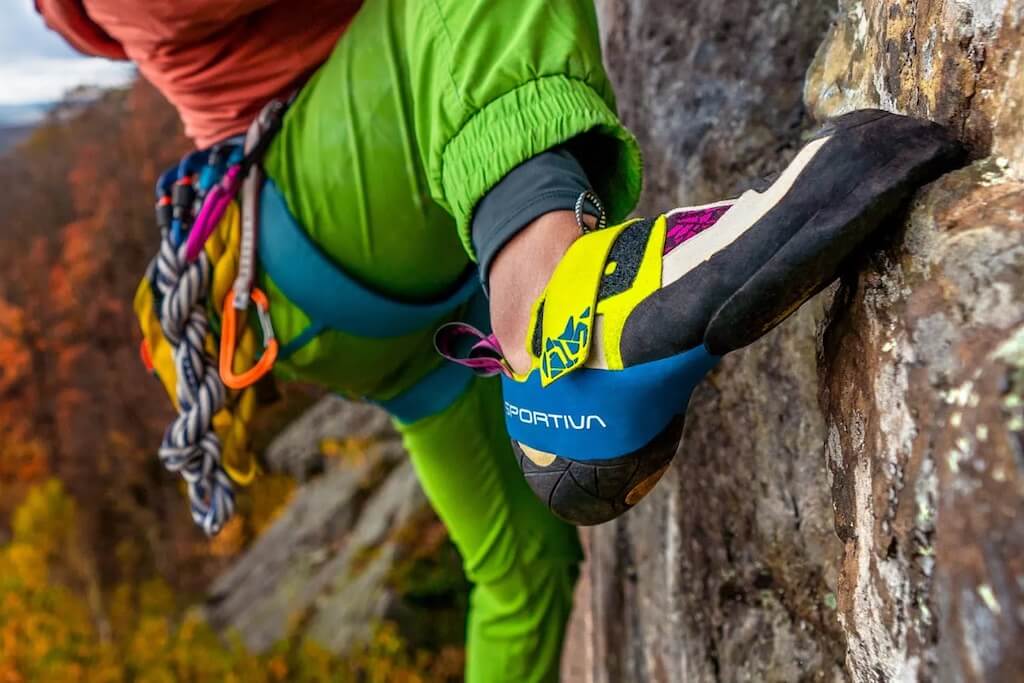 La Sportiva climbing shoes 