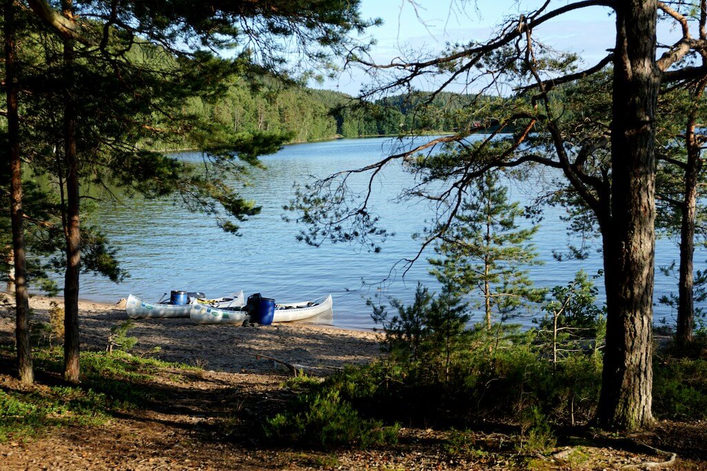 beginner canoe rivers