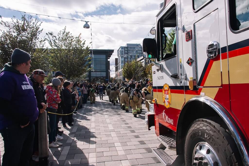 Ottawa Fire Truck Pull