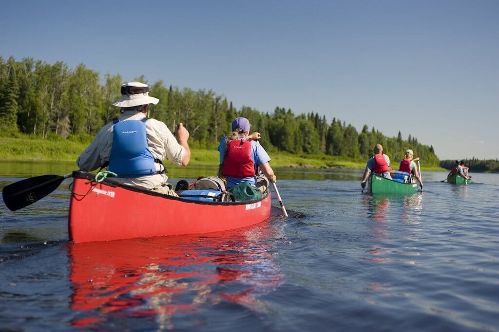 Missinaibi canoe river