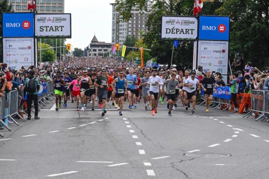 Participants take part in the Canada Army Run held in Ottawa, Ontario on 17 September, 2023. Photo by: WO Pierre Thériault, Canadian Armed Forces Imagery Technician