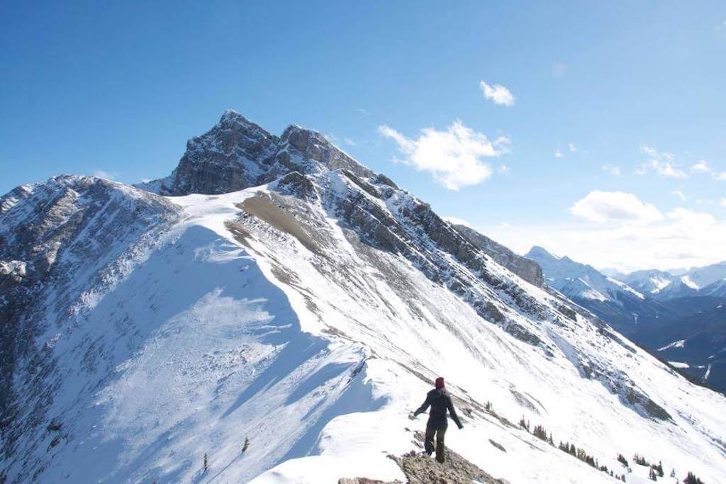 Ha Ling Peak in Kananaskis Country 