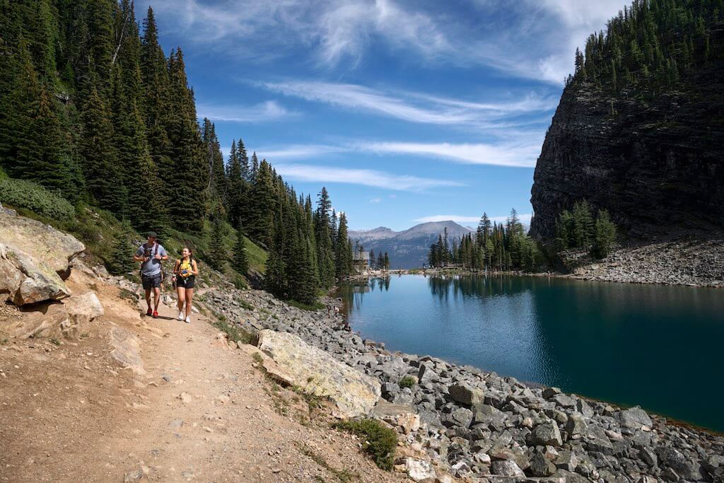 Peyto Lake near Lake Agnes Tea House, Banff National Park (photo: Travel Alberta / Roth and Ramberg)