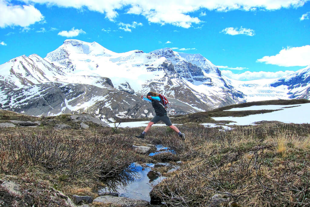 Woman hiking at Lake Wilcox