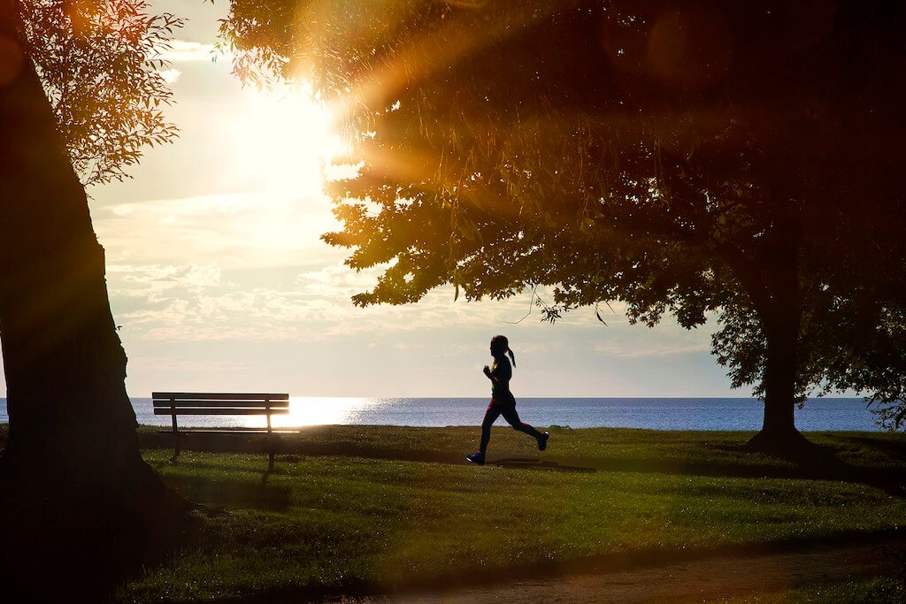 Oakville running event, half-marathon, 21.1K