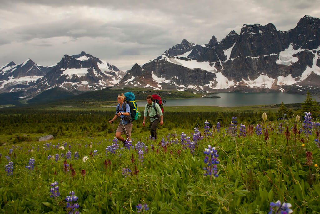 Tonquin Valley in Jasper National Park