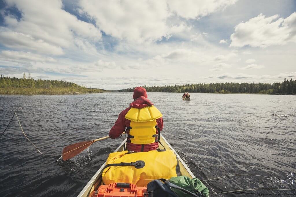 canoeing at Wabakimi Park