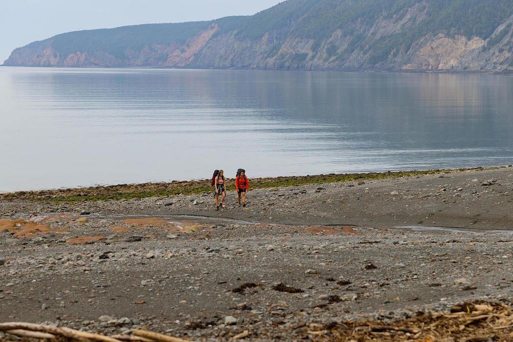 Cape Chignecto Coastal Trail is one of Canada's best backpacking trails