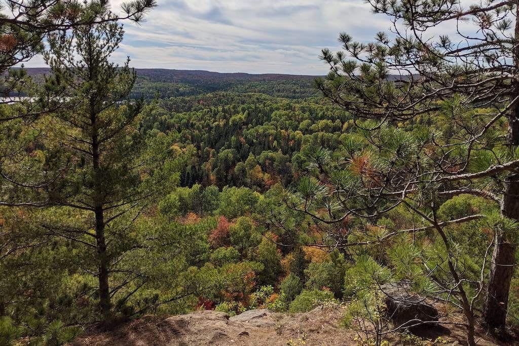 Centennial Ridges Trail, Algonquin Park