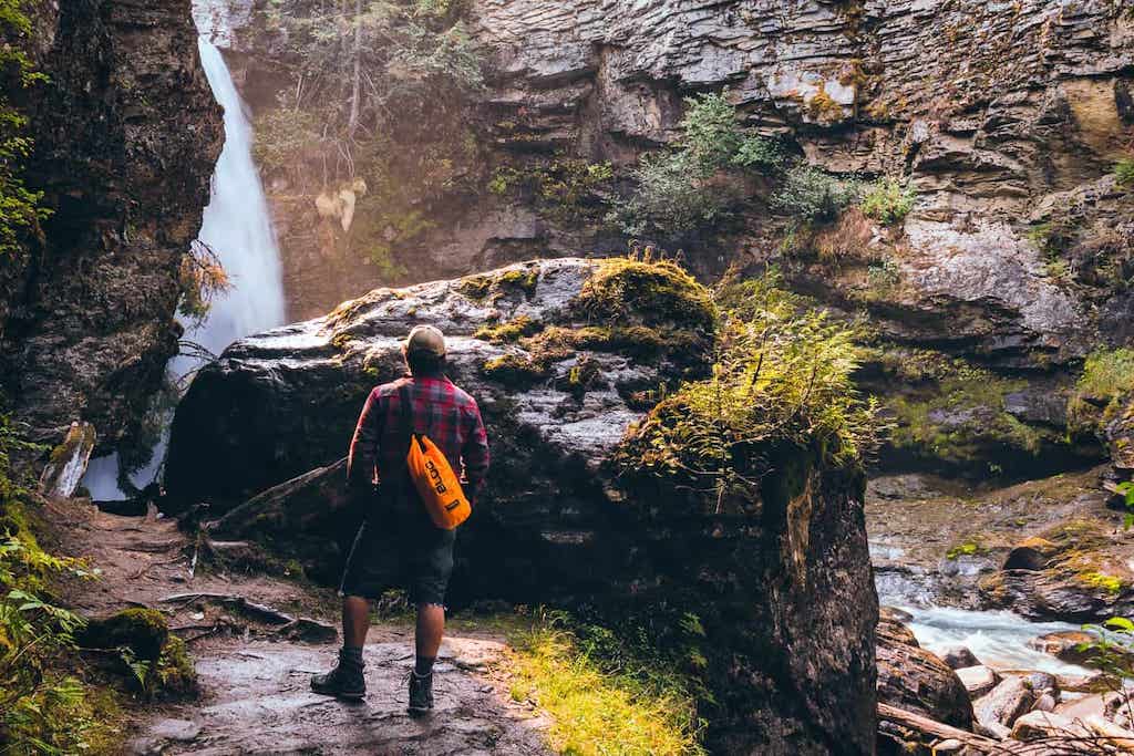 Sutherland Falls is a great Revelstoke hike