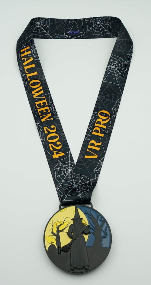 Halloween Race medals