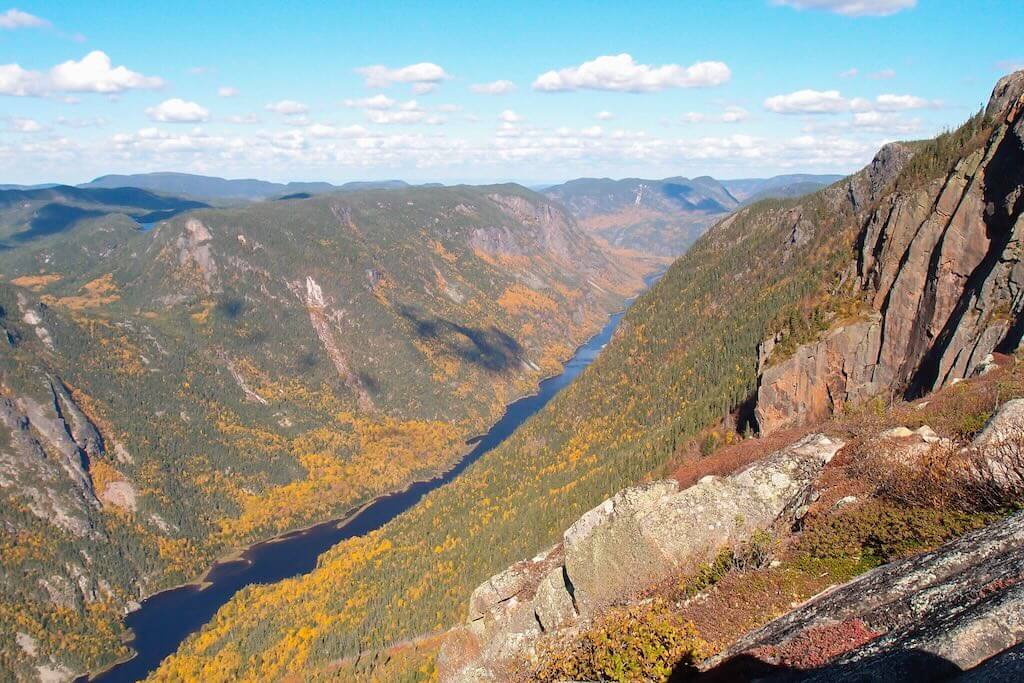  Parc national des Hautes-Gorges-de-la-Rivière-Malbaie for hiking