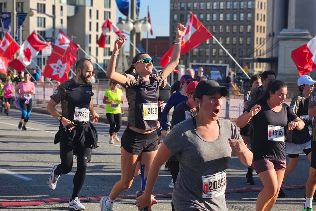 Canada Army Run event this past weekend in Ottawa