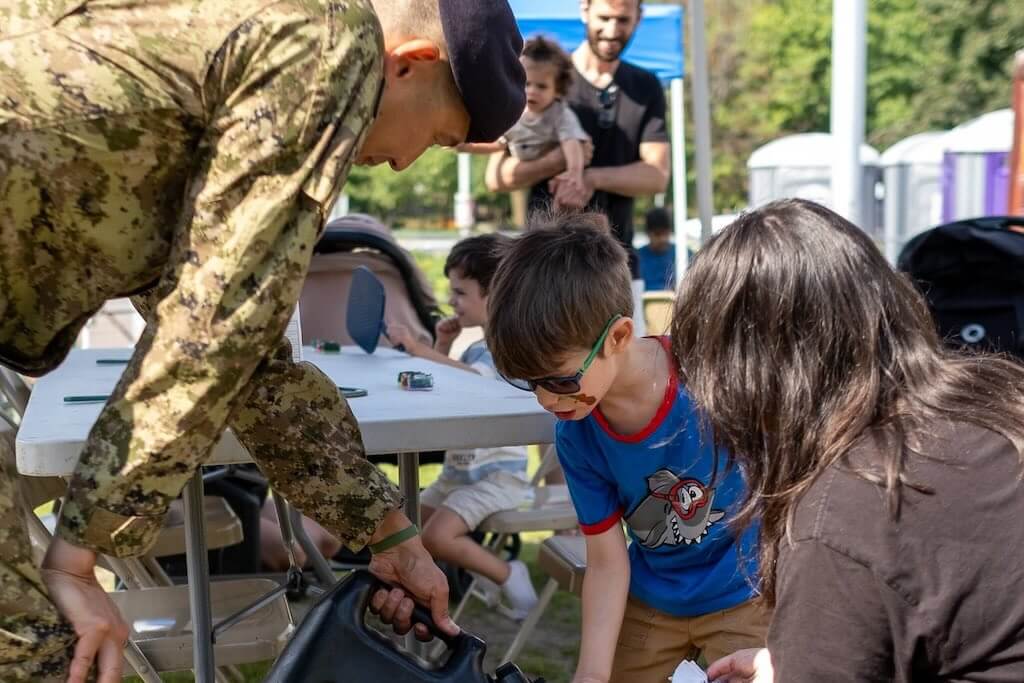 Canada Army Run event this past weekend in Ottawa