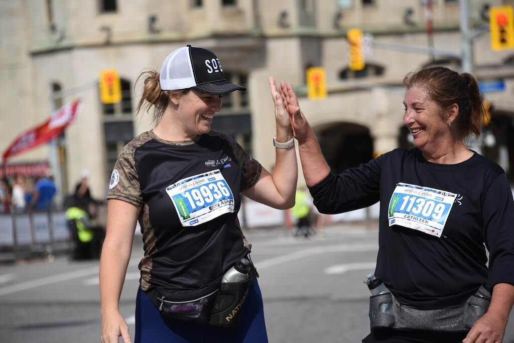 Canada Army Run event this past weekend in Ottawa