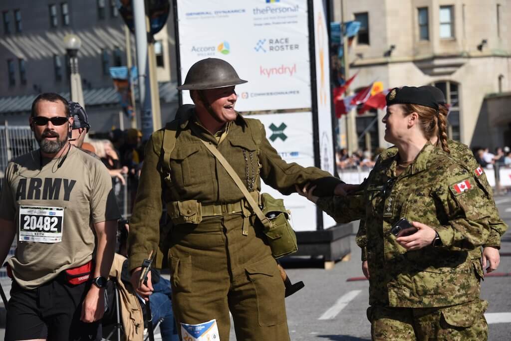 Canada Army Run event this past weekend in Ottawa