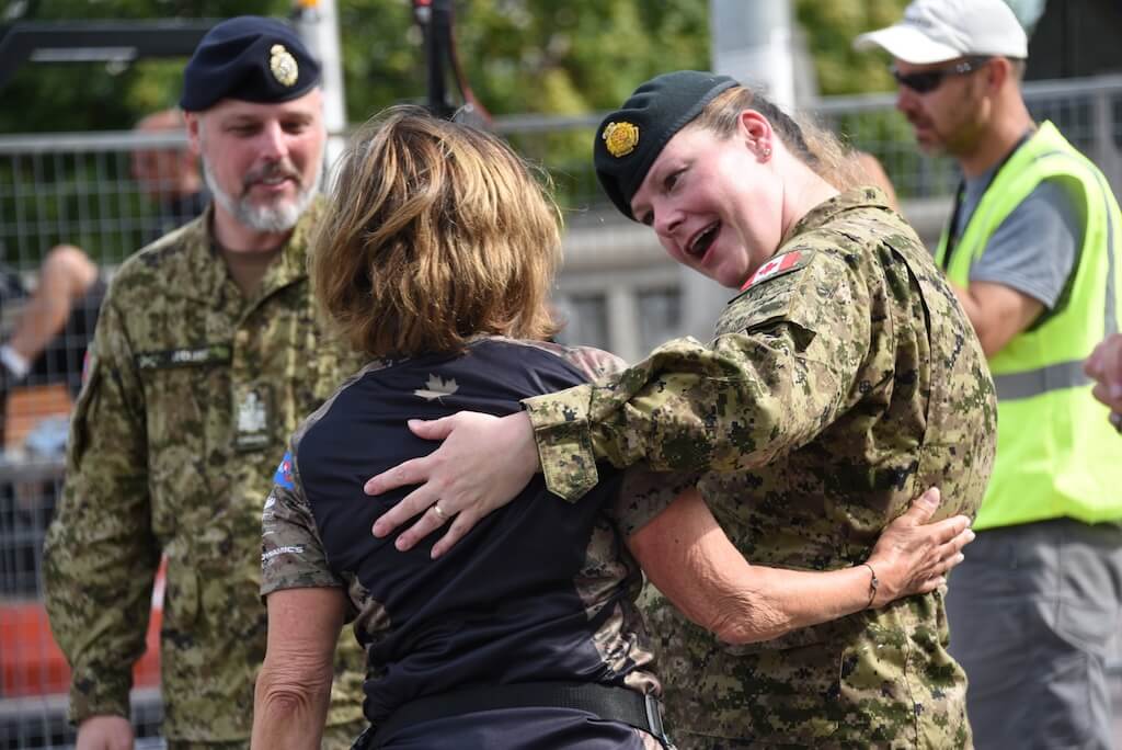 Canada Army Run event this past weekend in Ottawa