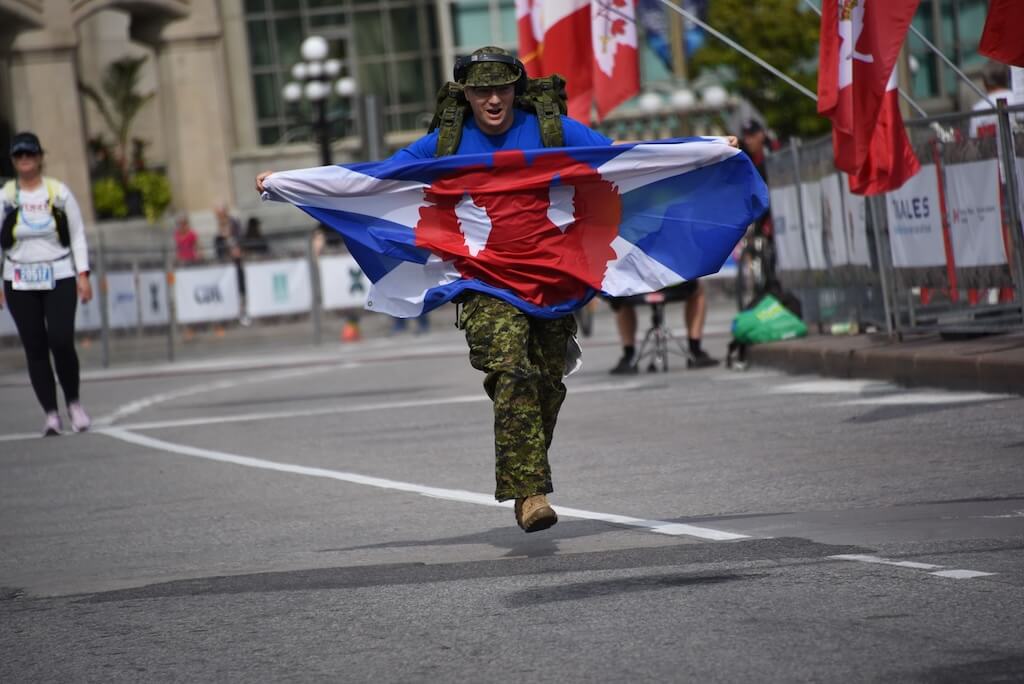 Canada Army Run event this past weekend in Ottawa