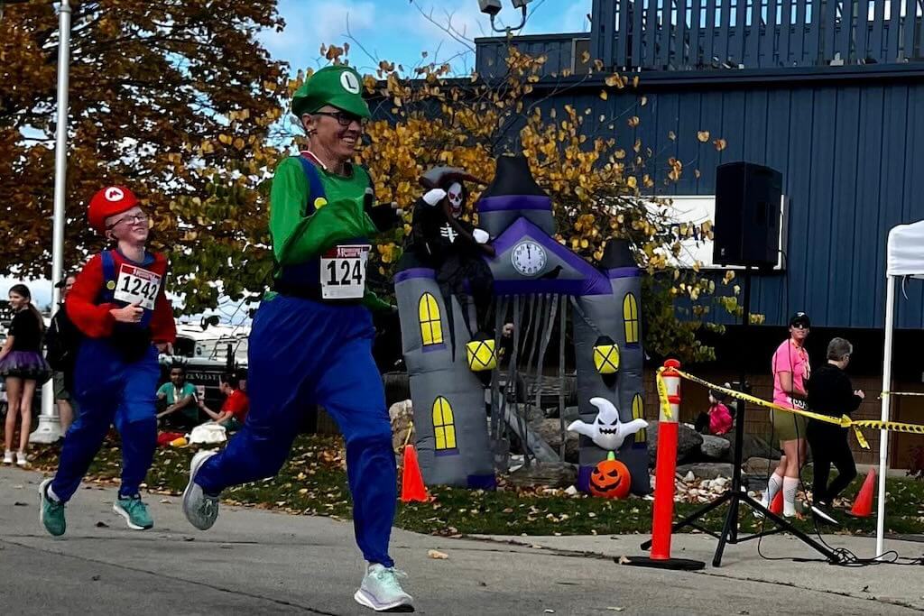 Halloween Races in Hamilton