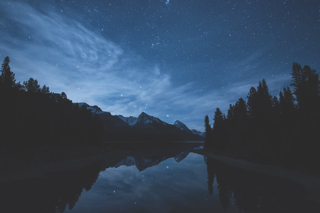 Maligne Lake, Jasper National Park