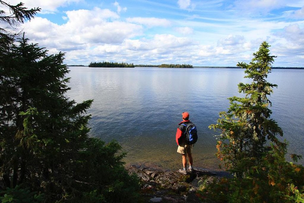 La Vigilance Trail, Renee Brunelle Provincial Park