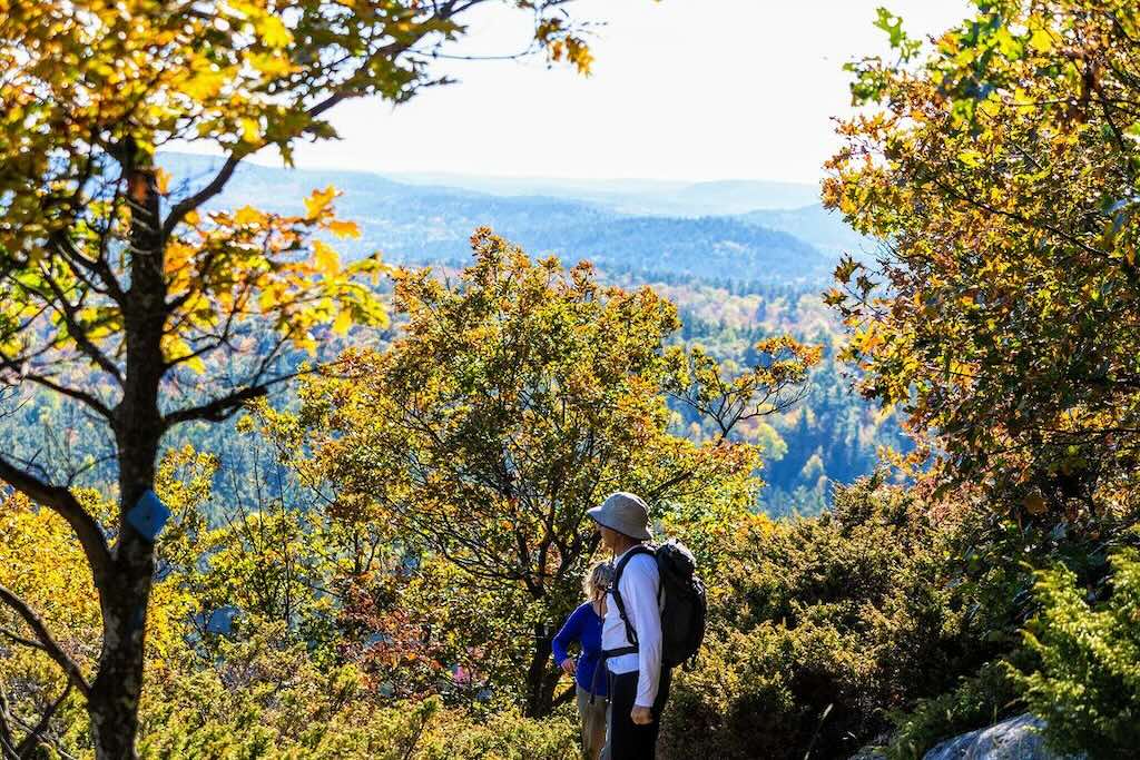 Calabogie fall colours hike