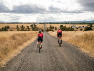 Gravel biking