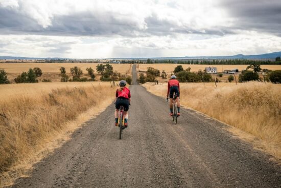 Gravel biking