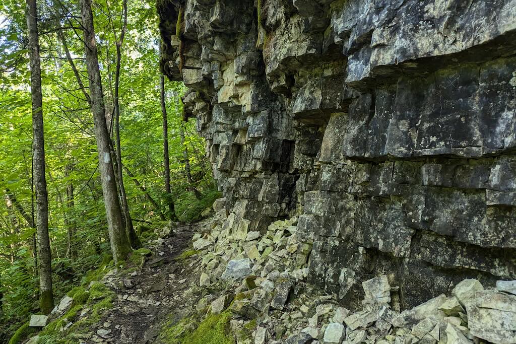 Bruce Trail at Lion's Head Provincial Park