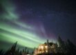 Northern Lights in North west Territories