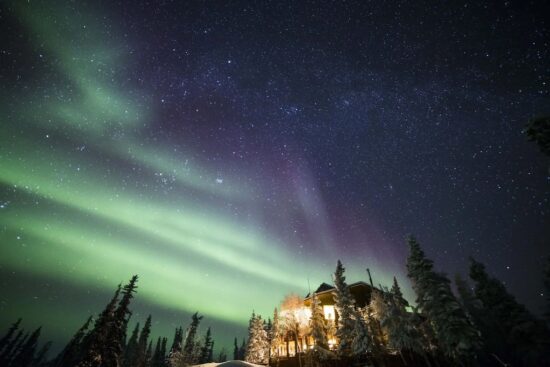 Northern Lights in North west Territories