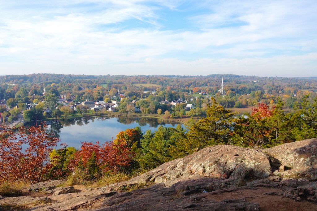 Spy Rock fall colours 