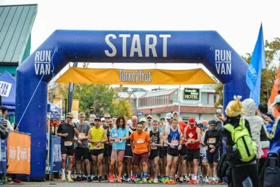 Granville Island Turkey Trot