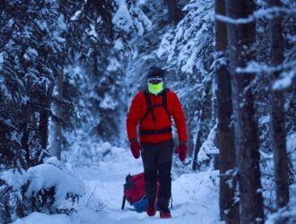 Yukon Ultra winter sports event in Canada