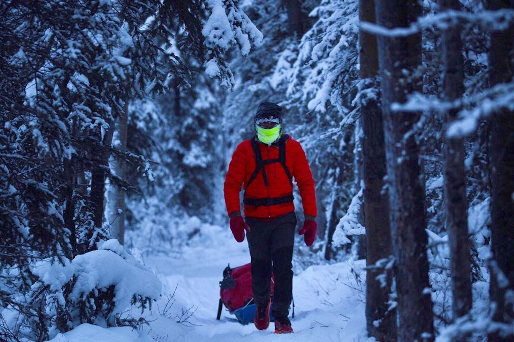 Yukon Ultra winter sports event in Canada