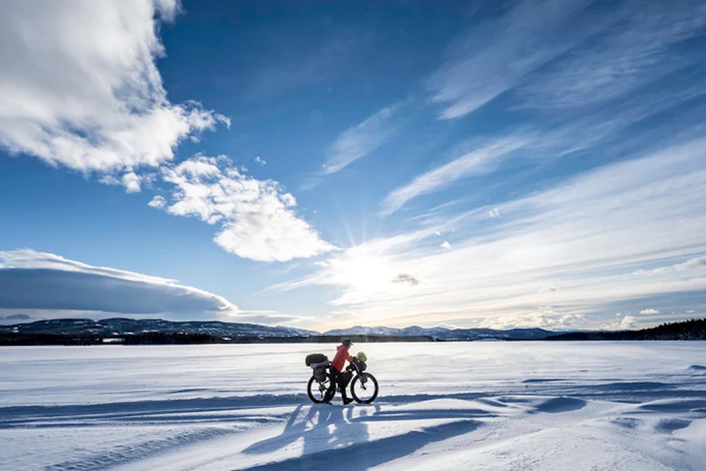 Yukon Ultra winter sports event in Canada