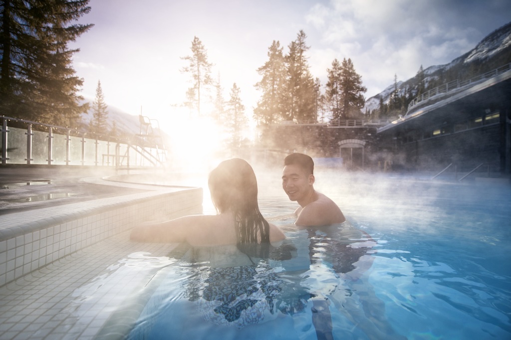 Banff Upper Hot Springs